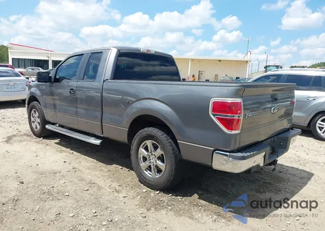 2011 Ford F-150 Xlt z USA, uszkodzony, nr VIN 1FTEX1CM6BKD71984